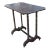 Spanish Style Accent Table With Spool Turned Legs For Sale