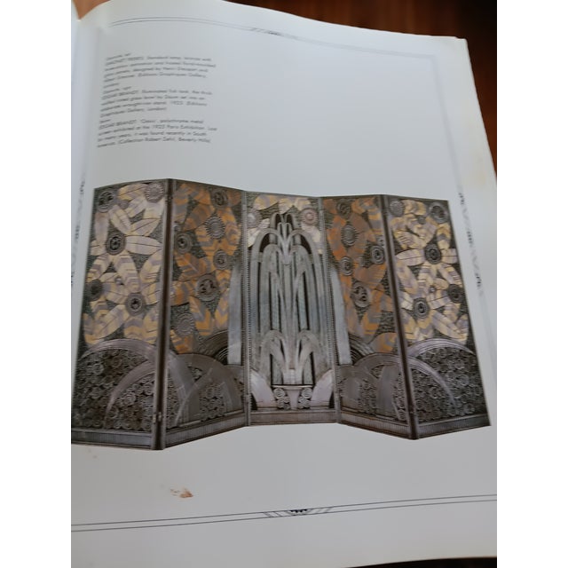 Paper Art Deco Book by Victor Arwas 1992 For Sale - Image 7 of 12