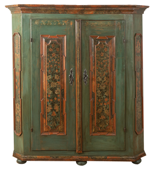 Antique Farmhouse Cupboard