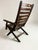1970s Vintage Mid-Century Garden Furniture Set in Wood by Mesch, 1975, Set of 7 For Sale - Image 5 of 18