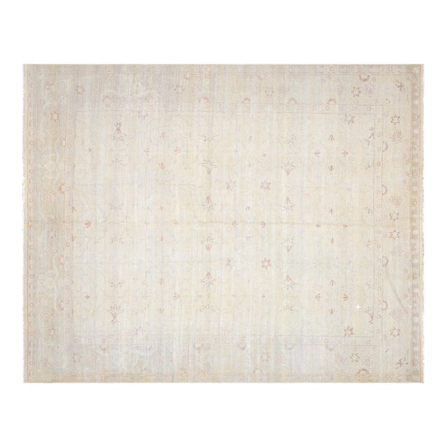 1960s Egyptian Tabriz Rug For Sale