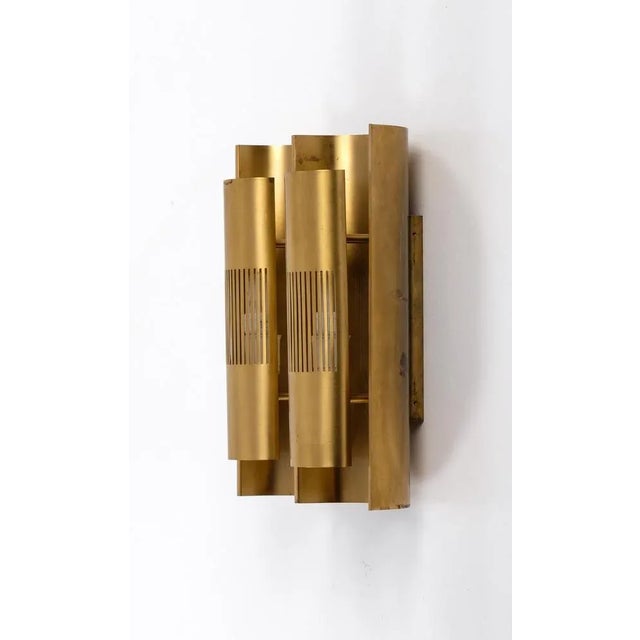 1950s Wall Lamp from Böhlmarks, Sweden, 1959 For Sale - Image 5 of 8