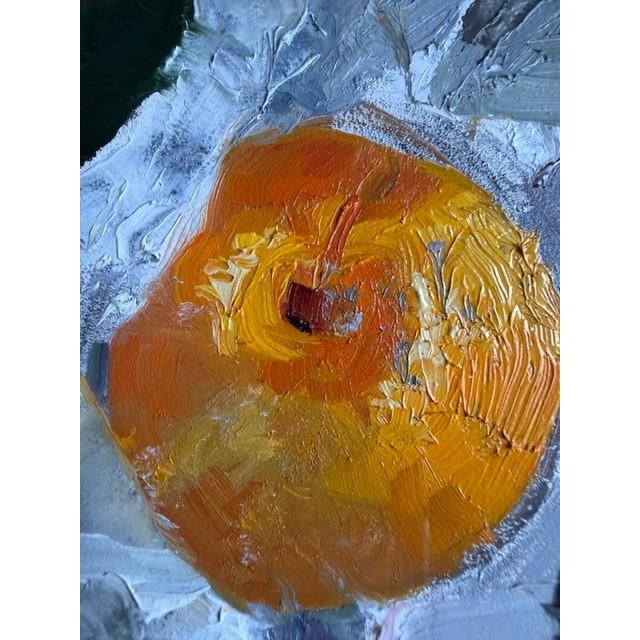 Fruits an Original Group of Oil Painted Fruits by Susan Cohen - Set of 4 For Sale - Image 13 of 18