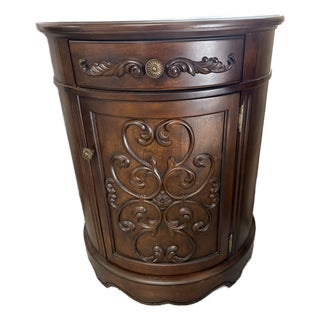 1990s Norcastle Accent Cabinet by Ashley Style For Sale