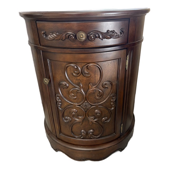 1990s Norcastle Accent Cabinet by Ashley Style For Sale