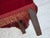 Danish 2-Seater Sofa in Red Velour with Ash Legs, 1970s For Sale - Image 18 of 18