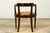 Late 19th Century French Empire Style Mahogany Barrel Back Desk Chair For Sale - Image 12 of 18