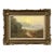 Country Lane to Farmhouse & Birds in English Countryside by 20th Century Artist Circa 1990 For Sale