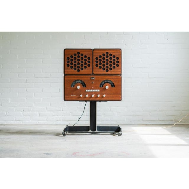 RR 126 Radio by Achille & Pier Giacomo Castiglioni for Brionvega, 1965 For Sale - Image 3 of 13