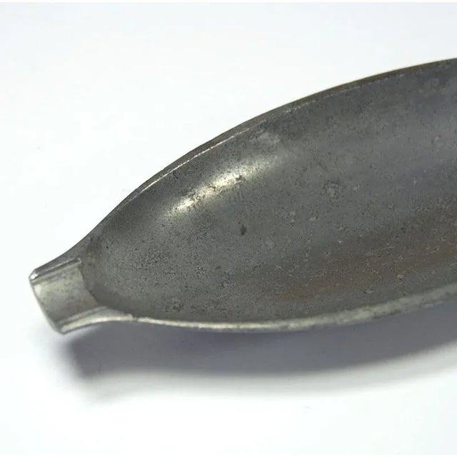 Small Art Deco Pewter Dishes by Just Andersen, 1930s, Set of 3 For Sale - Image 9 of 13