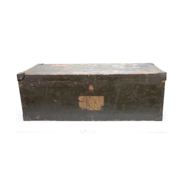 1920s Military Green Box, 1920s For Sale - Image 5 of 5