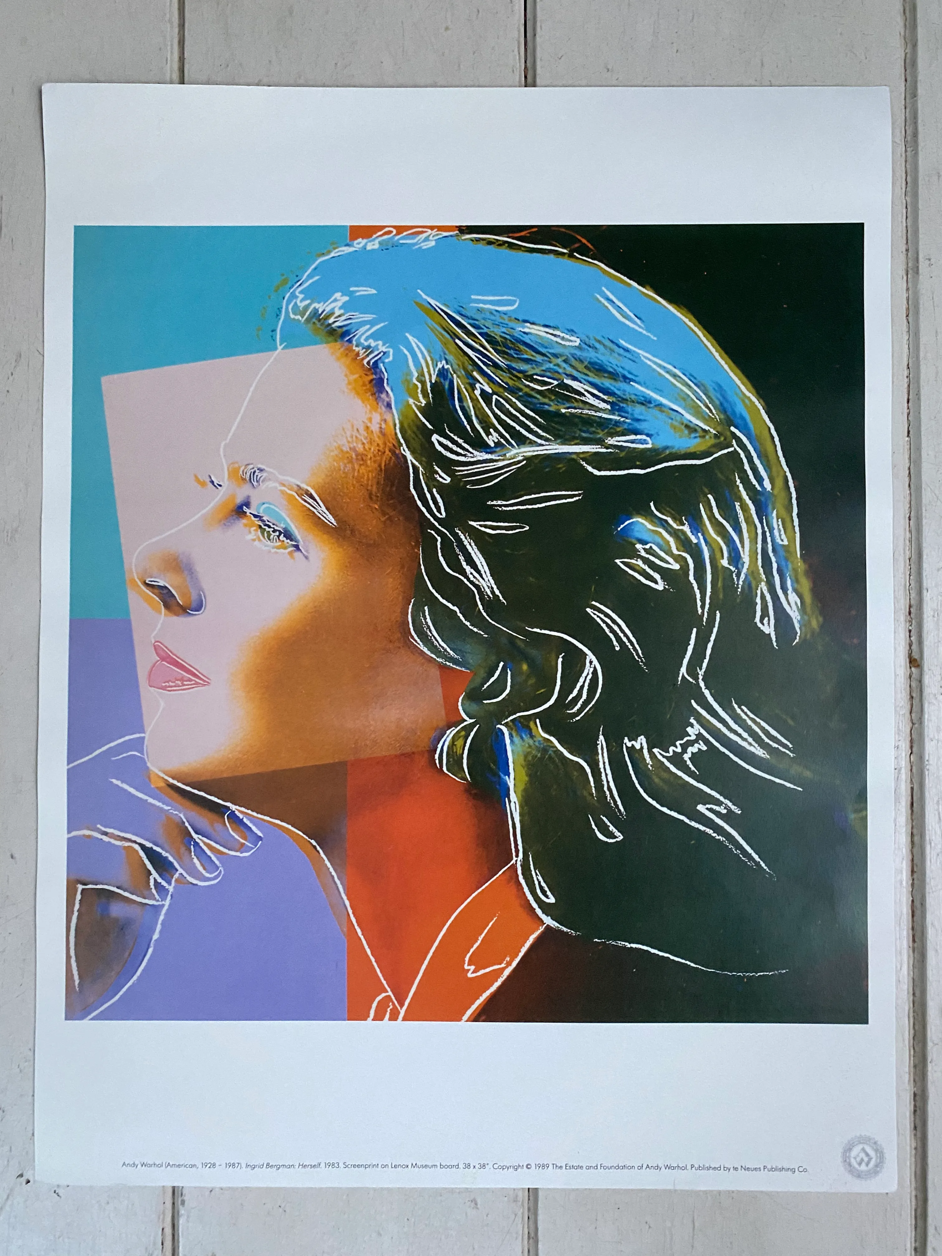 1989 Andy Warhol Foundation 