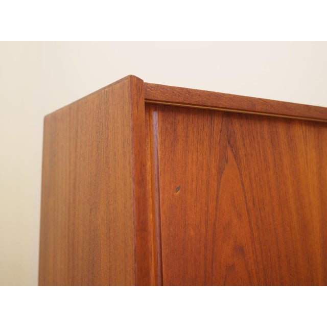 Danish Teak Highboard, 1960s For Sale - Image 16 of 18