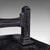 Metal Antique Boot Scraper & Pull, English Cast Iron, Entrance Shoe Cleaner, Victorian For Sale - Image 7 of 11