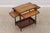 John Widdicomb John Widdicomb Marquetry Inlaid Serving Bar Cart For Sale - Image 4 of 18