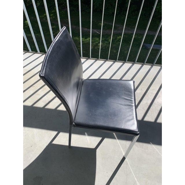 Lia Chairs by Roberto Barbieri for Zanotta, 2000s, Set of 4 For Sale - Image 12 of 17
