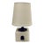 Revelation Blockhead Alabaster Mini Lamp For Sale