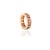 Not Yet Made - Made To Order 7.3 Ct Garnet Gemstone Stacking Eternity Band Ring 18k Solid Yellow Gold Size 7 (All Sizes Available) For Sale - Image 5 of 7