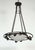 Metal 1930s French Fixture With Muller Freres Signed Shade For Sale - Image 7 of 7