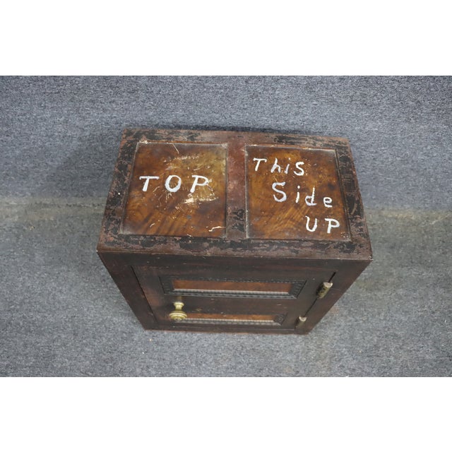 Victorian Carriage Jeweler's Strong Box Safe For Sale In Philadelphia - Image 6 of 16