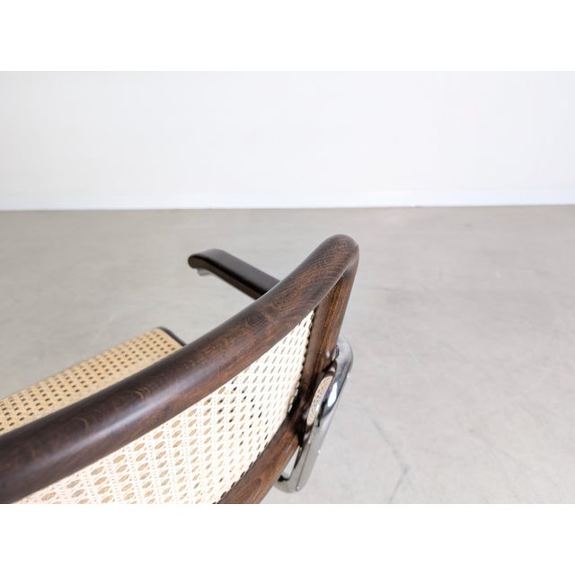 S64V Cantilever Chair by Marcel Breuer for Thonet For Sale - Image 9 of 13