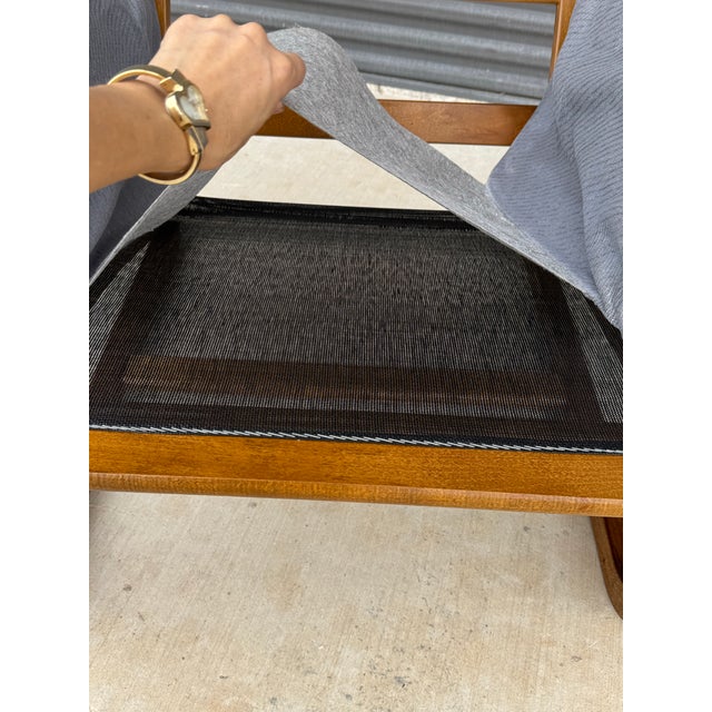 C. 1970s Mid Century Danish Modern Stouby Polster Cantilever Lounge Chair For Sale - Image 11 of 11