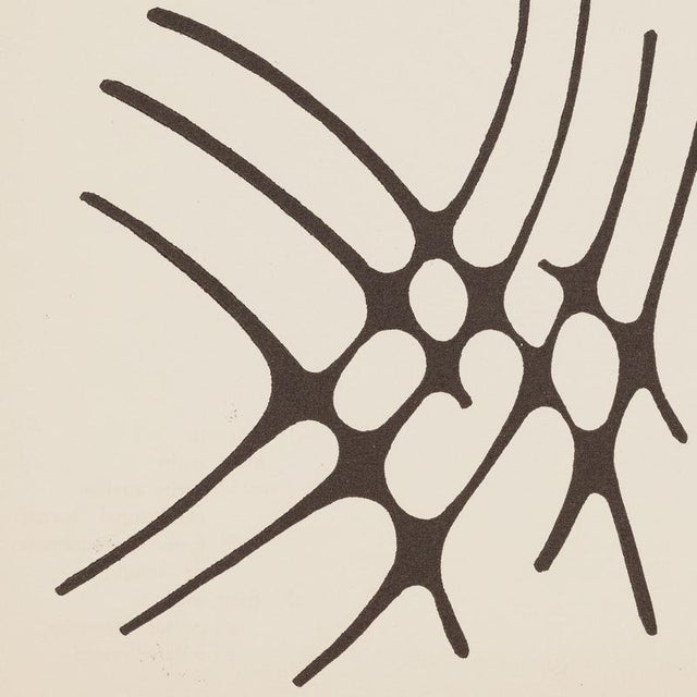 Moisès Villèlia, Aumun, No. 89/100, Illustrating a Poem, 1961, Linocut For Sale - Image 6 of 18