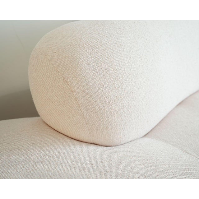 Serpentine Sofa by Vladimir Kagan, Model 150bs For Sale In New York - Image 6 of 10