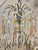 1950s Antique Italian Crystal Chandelier For Sale - Image 5 of 11