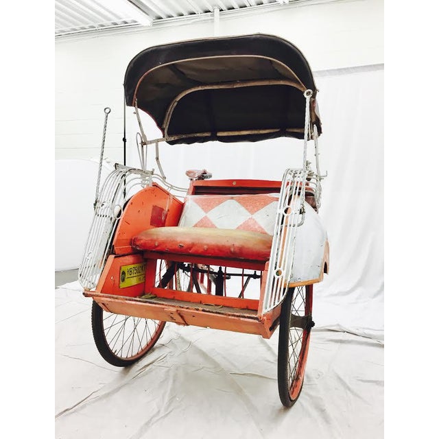 Vintage Indian Rickshaw Cart Chairish