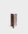 Cariátide small series, 24cm sculpture in jurassic fossil stone by nerinea. Dimensions: w 11 x d 12 x h 24 cm. Materials:...