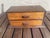 Mid-Century Modern Mid 20th Century Japanese Walnut 2-Drawer Sewing Jewelry Box For Sale - Image 3 of 5