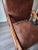 Brown Mid 19th Century Ralph Lauren Leather and Mahogany Upholstered Armchair For Sale - Image 8 of 12