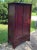 Beautiful Chinese distressed red lacquer statement cabinet with plenty of storage and secret compartment look at the last...