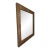 1990s Carved Frame Square Mirro For Sale