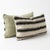 Mid-Century Modern Bohemian Kilim Lumbar Pillow Cover 10'' X 20'' - Set of Two For Sale - Image 3 of 4
