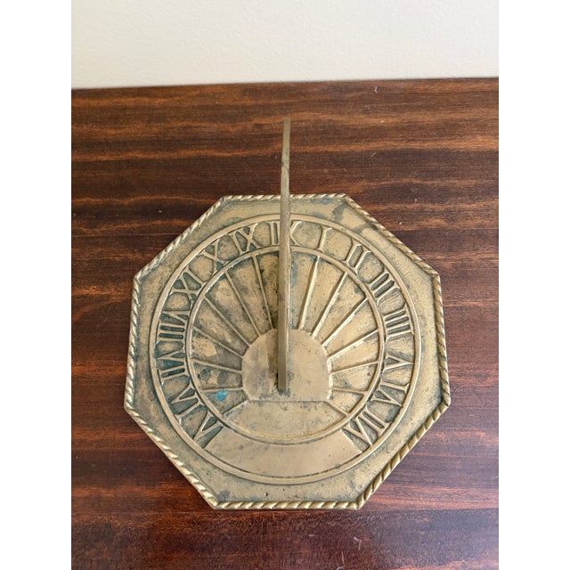 A classic solid brass garden sundial inspired by traditional English estate landscapes. Pieces like this bring structure...