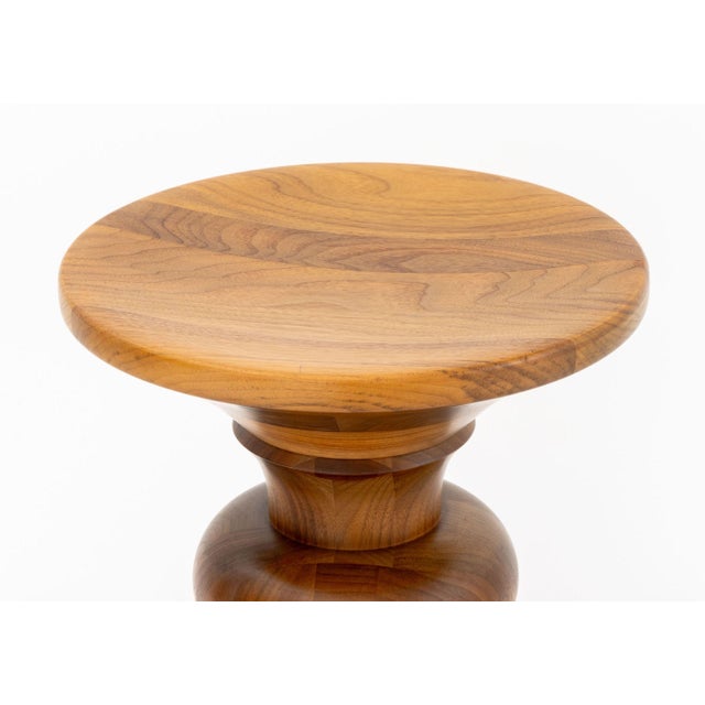 Mid-Century Modern Charles and Ray Eames Time Life Stool, Model B For Sale - Image 3 of 9