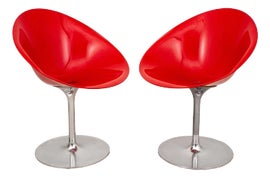 Example of Kartell Swivel Chairs