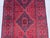 Textile Long Red and Navy Tribal Medallion Runner Rug, 2'7" X 18'5" For Sale - Image 7 of 15
