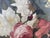 Modern Still Life with Roses and Fruits, 1950s, Oil Painting on Canvas, Framed For Sale - Image 3 of 18