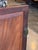 Brown 19th Century English Mahogany Waterfall Bookcase With Cupboard Base For Sale - Image 8 of 12