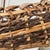 Vintage 11” Hand-Woven Grapevine Gathering Basket - Signed Br For Sale - Image 9 of 12