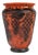 Art Nouveau Glass Paste Vase by Daum Frères, 1920 For Sale