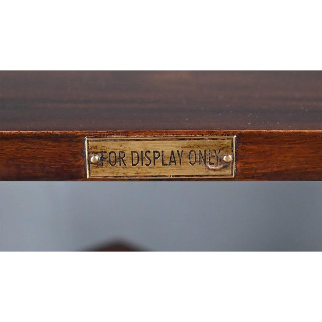 20th Century Victorian Mahogany Library Step Stool, England For Sale - Image 15 of 18