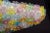 1960s Large Venetian Multi-Colored Glass Flower Ceiling Light from Barovier & Toso, 1960s For Sale - Image 5 of 12