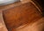 1950s English Hepplewhite Birdseye Maple Banded Walnut Pembroke Drop Leaf Tables For Sale - Image 16 of 18