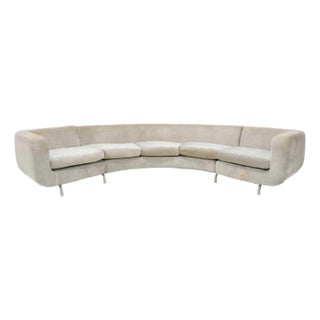 Minotti "Dubuffet" Sectional Sofa With Three Sections For Sale
