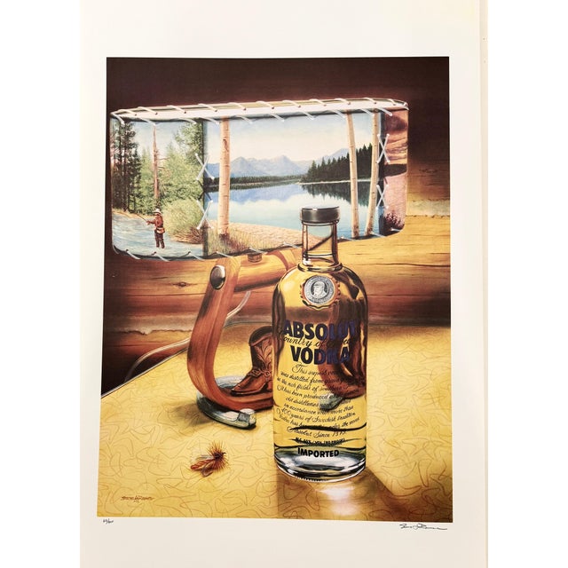 “Absolut Statehood” a Folio of 51 Lithographs Representating Each State, plus DC For Sale In Palm Springs - Image 6 of 18