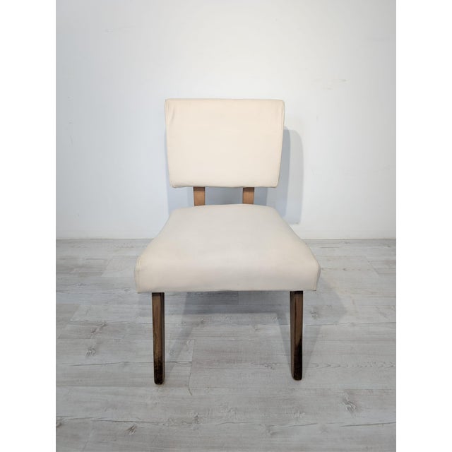 Mid-Century Style Chair from the 1980s for Dearborn Businesses This comfortable, stylish chair features a retro 1980s...